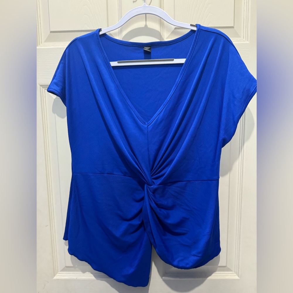 Blue blouse